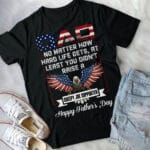 3VT. Dad No Matter Creepy Joe shirt mk2