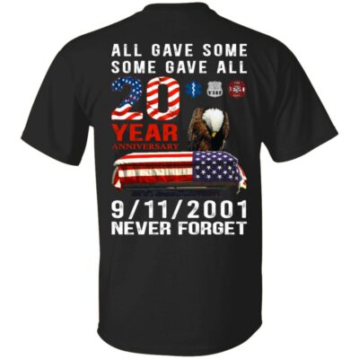 2O. All Gave Some 3, Black, Unisex T-Shirt