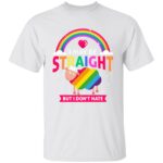2Th. May Be I Straight 4, White, Unisex T-Shirt 2Th. May Be I Straight 4, White, Unisex T-Shirt