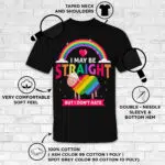 T-Shirt Key Features Mockup