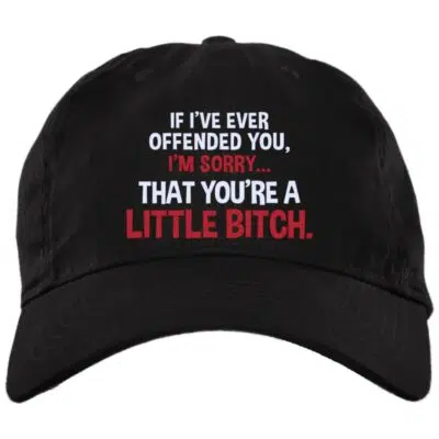 Brushed Twill Dad Cap