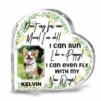 Heart Acrylic Plaque