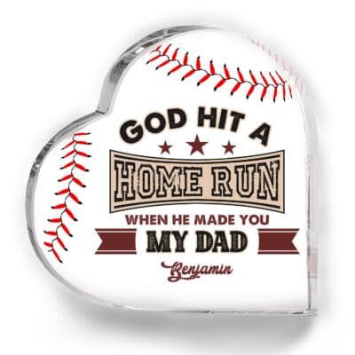 Heart Acrylic Plaque