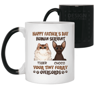 11 oz. Color Changing Mug