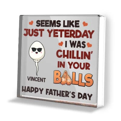 Square Acrylic Plaque