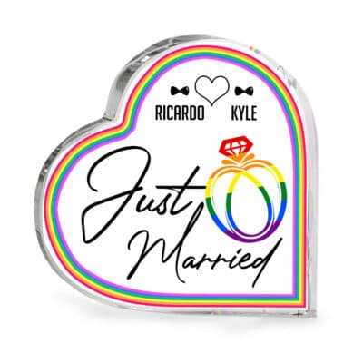 Heart Acrylic Plaque