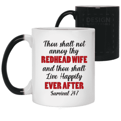 11 oz. Color Changing Mug