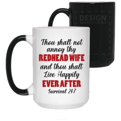 15 oz. Color Changing Mug