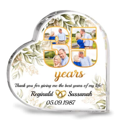 Heart Acrylic Plaque