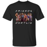 4VT. Friends Don't Lie 3, Black, Unisex T-Shirt