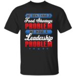 3VT. Leadership Problem 3, Black, Unisex T-Shirt