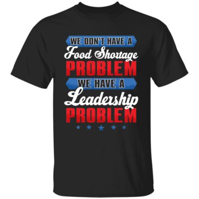 3VT. Leadership Problem 3, Black, Unisex T-Shirt