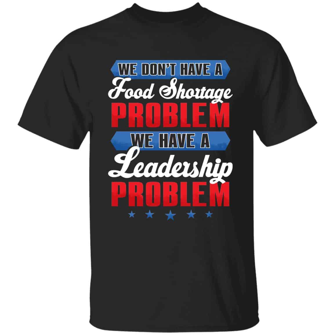 3VT. Leadership Problem 3, Black, Unisex T-Shirt