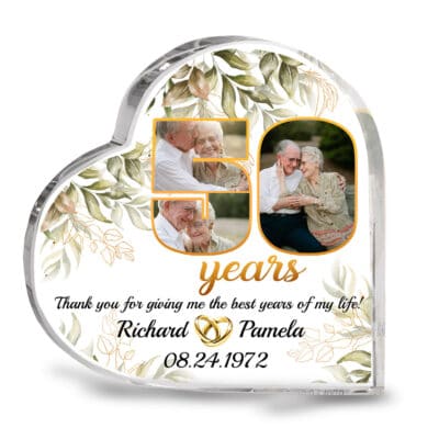 Heart Acrylic Plaque