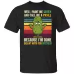 1Th. Paint Me Green 4, Black, Unisex T-Shirt