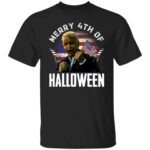 2Th. 4Th of Halloween Biden 4, Black, Unisex T-Shirt