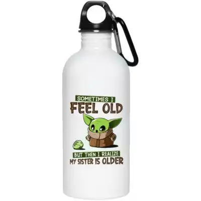 20 oz. Stainless Water Bottle