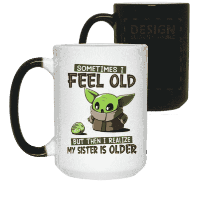 15 oz. Color Changing Mug