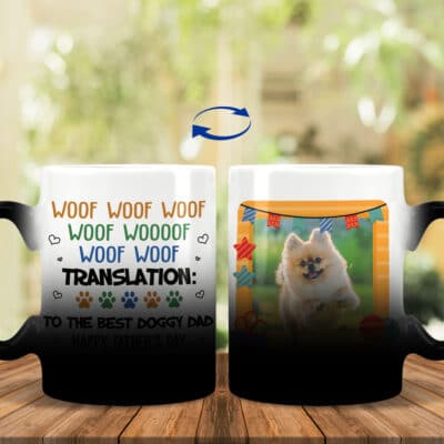 15 oz. Color Changing Mug