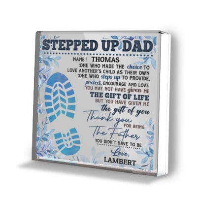 Square Acrylic Plaque