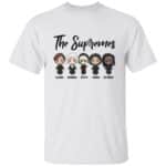 5. The Supremes (20) 3, White, Unisex T-Shirt 5. The Supremes (20) 3, White, Unisex T-Shirt