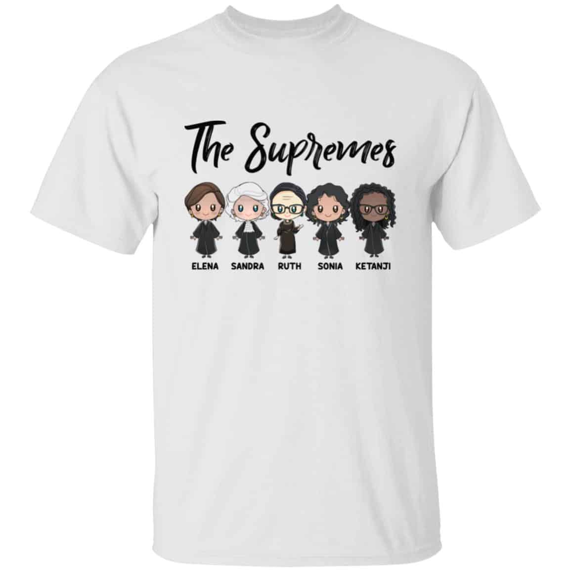 5. The Supremes (20) 3, White, Unisex T-Shirt 5. The Supremes (20) 3, White, Unisex T-Shirt