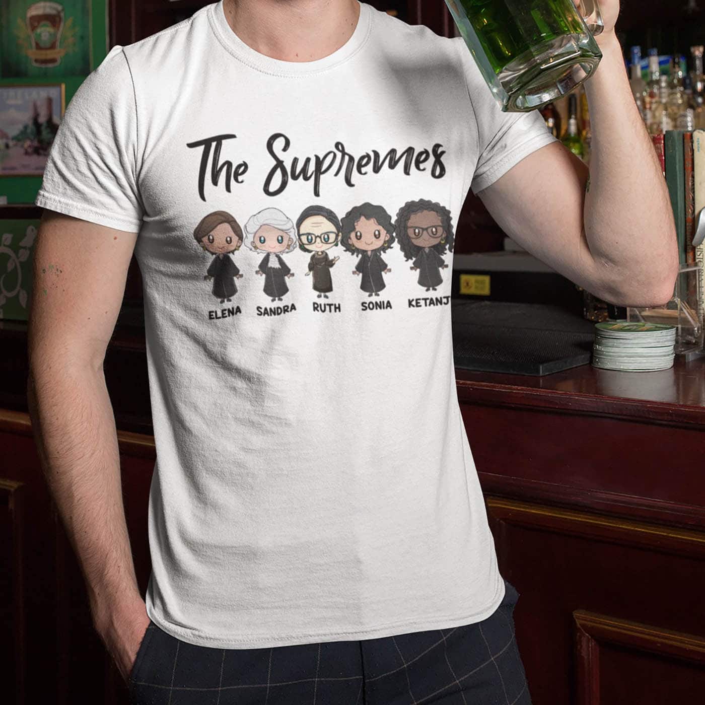 THE SUPREMES Shirt mk1