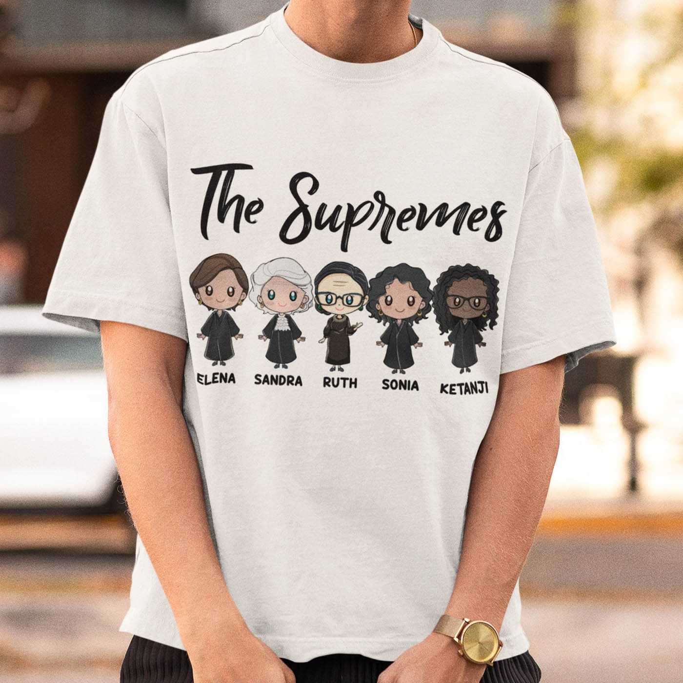 THE SUPREMES Shirt mk2