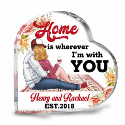 Heart Acrylic Plaque