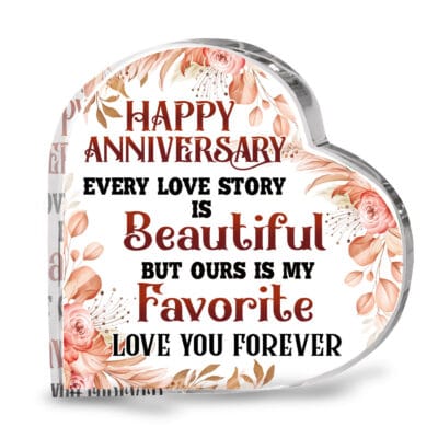 Heart Acrylic Plaque