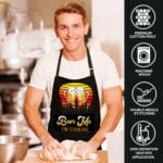 5VT. Beer Me Apron mk2