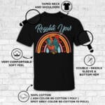 T-Shirt Key Features Mockup