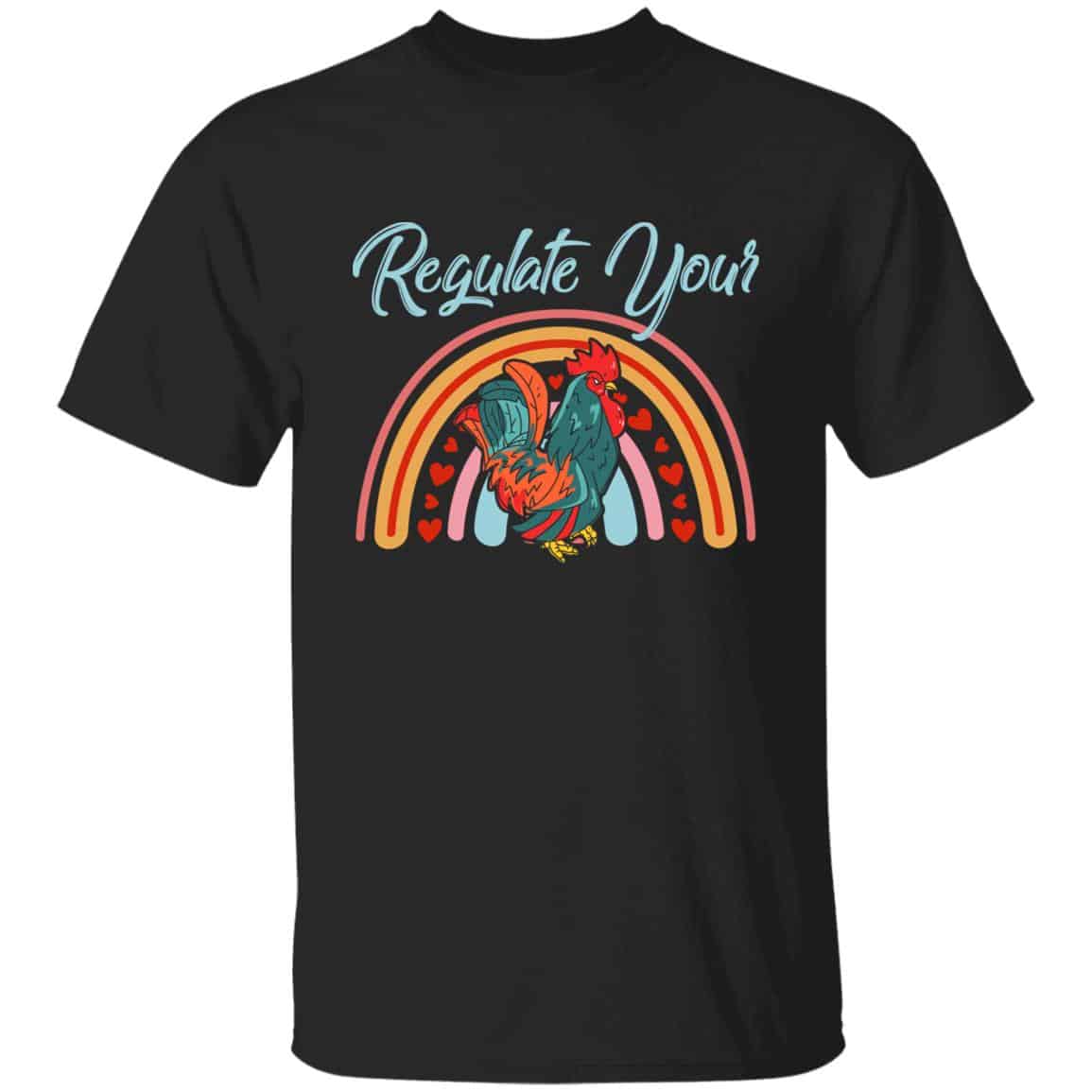 2O. Regulate You Cock 3, Black, Unisex T-Shirt 2O. Regulate You Cock 3, Black, Unisex T-Shirt