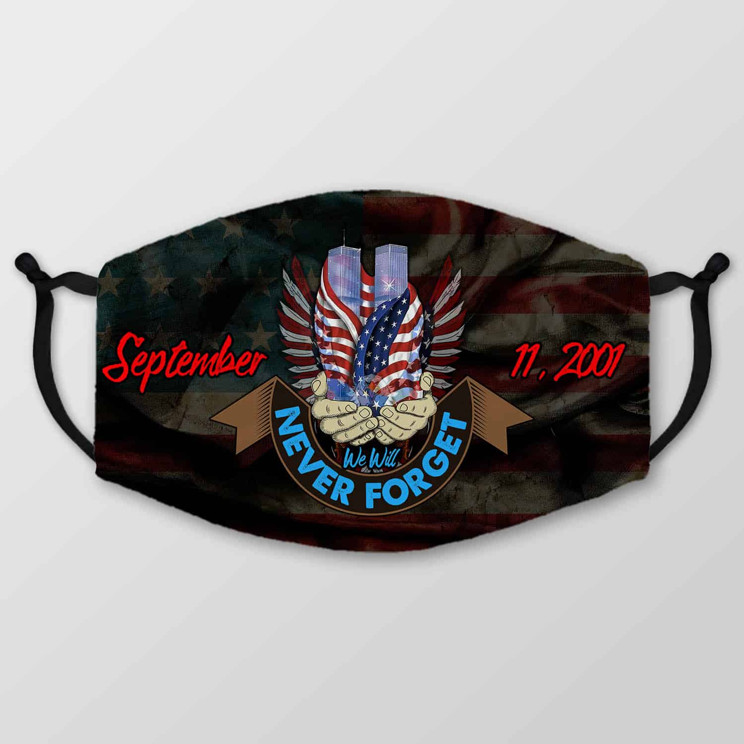 Face Mask Mockup Simple