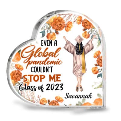 Heart Acrylic Plaque