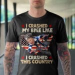 1VT. I Crashed My Bike shirt mk1