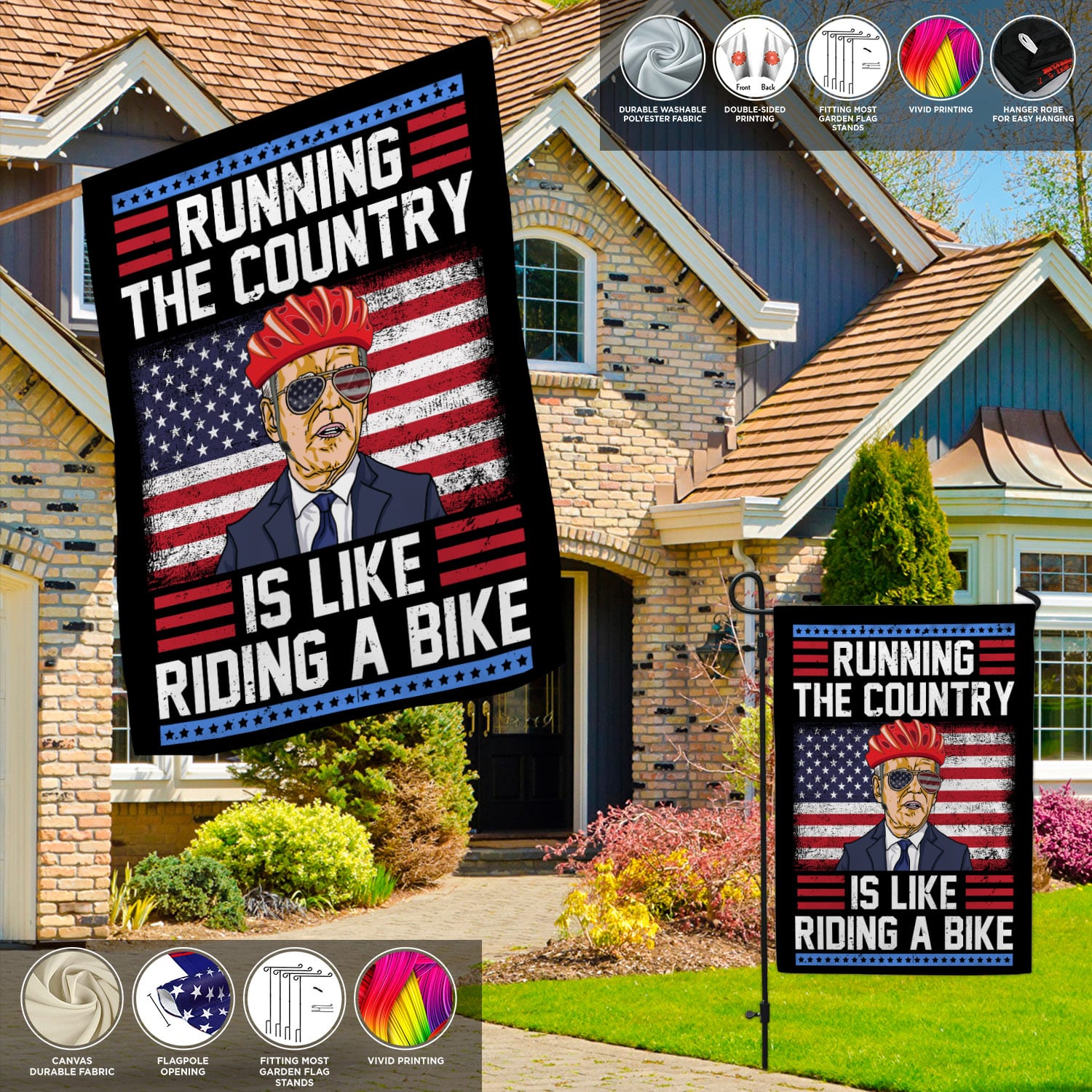 3VT. Running The Country Flag mk feature