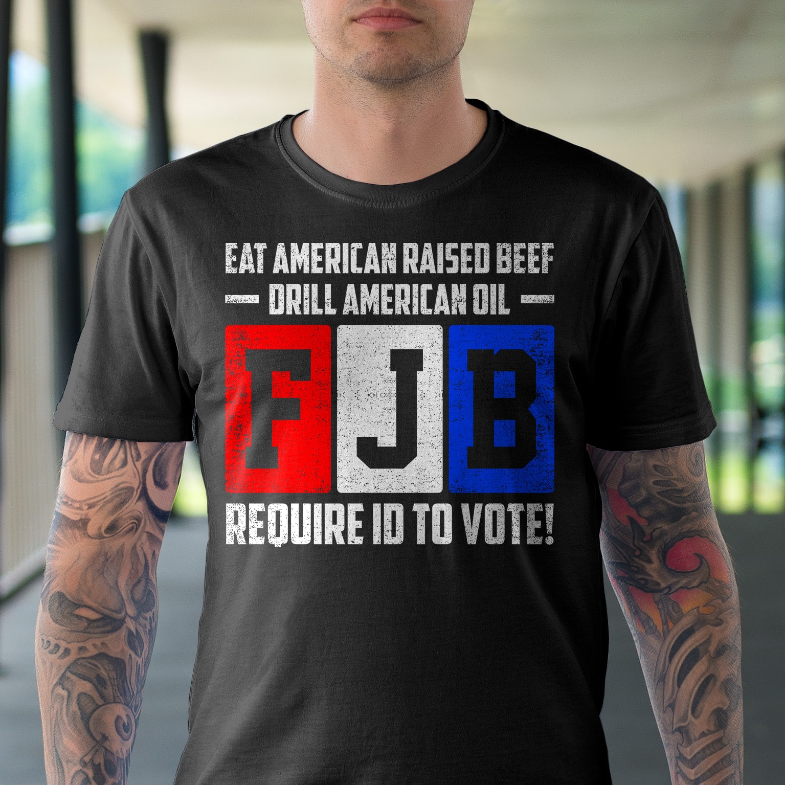 2VT. Eat American shirt mk1