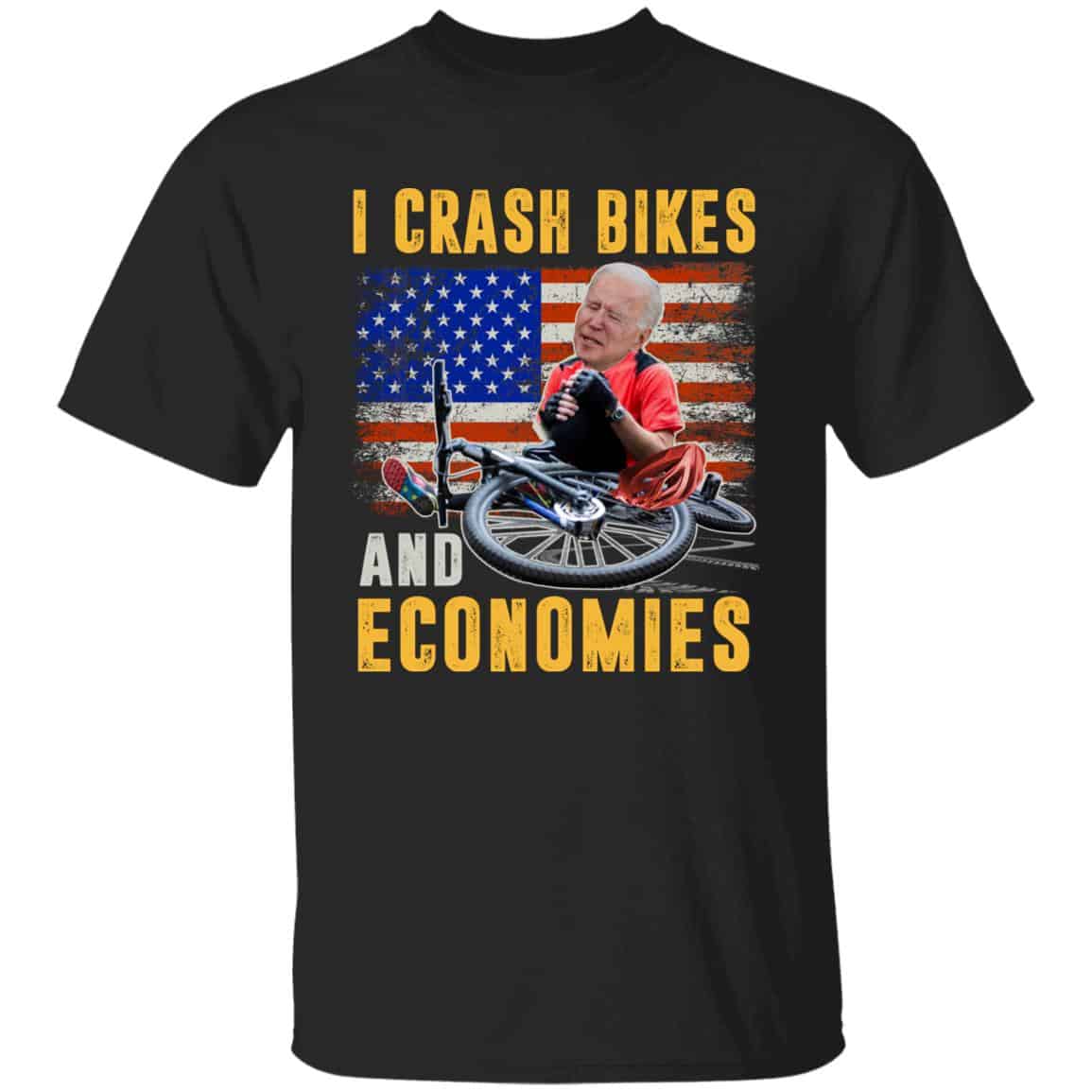 2O. Crash Bikes (8) 1, Black, Unisex T-Shirt 2O. Crash Bikes (8) 1, Black, Unisex T-Shirt
