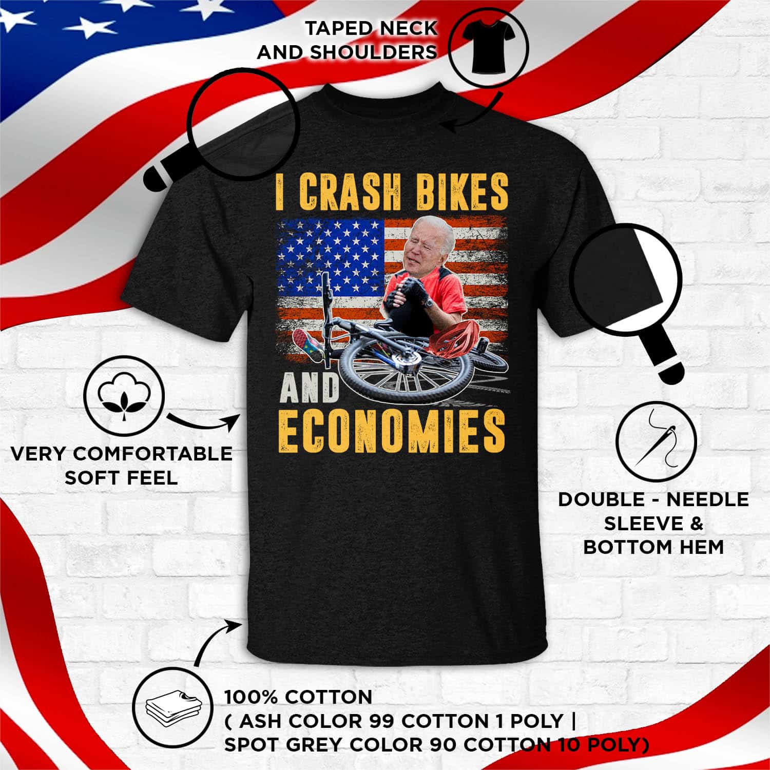 T-Shirt Key Features Mockup-Mockup 1