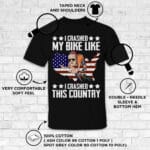 T-Shirt Key Features Mockup