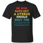 he 1, Black, Unisex T-Shirt he 1, Black, Unisex T-Shirt