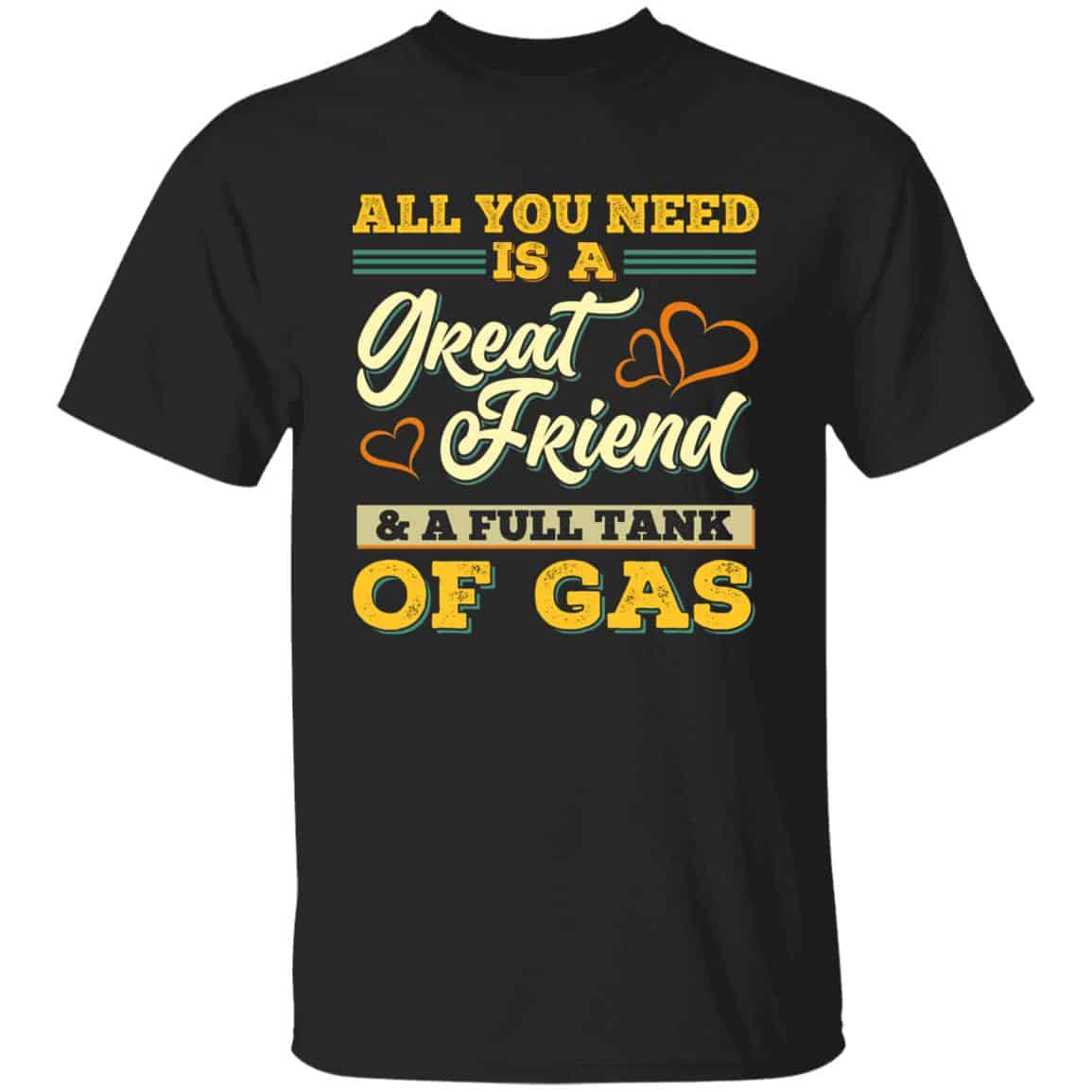 gas, Black, Unisex T-Shirt gas, Black, Unisex T-Shirt