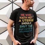 7. He Who Hath Not Tee mk2
