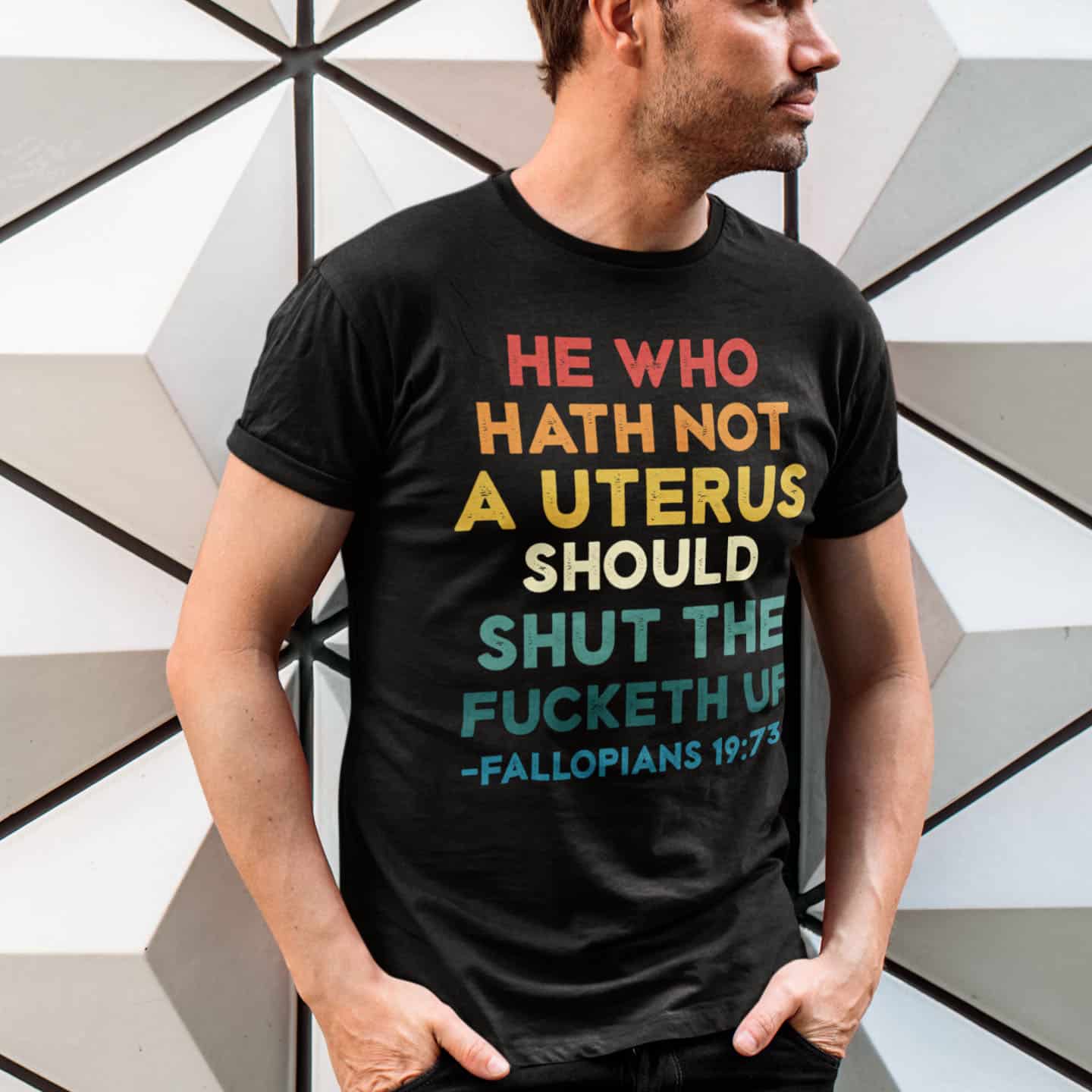 7. He Who Hath Not Tee mk2