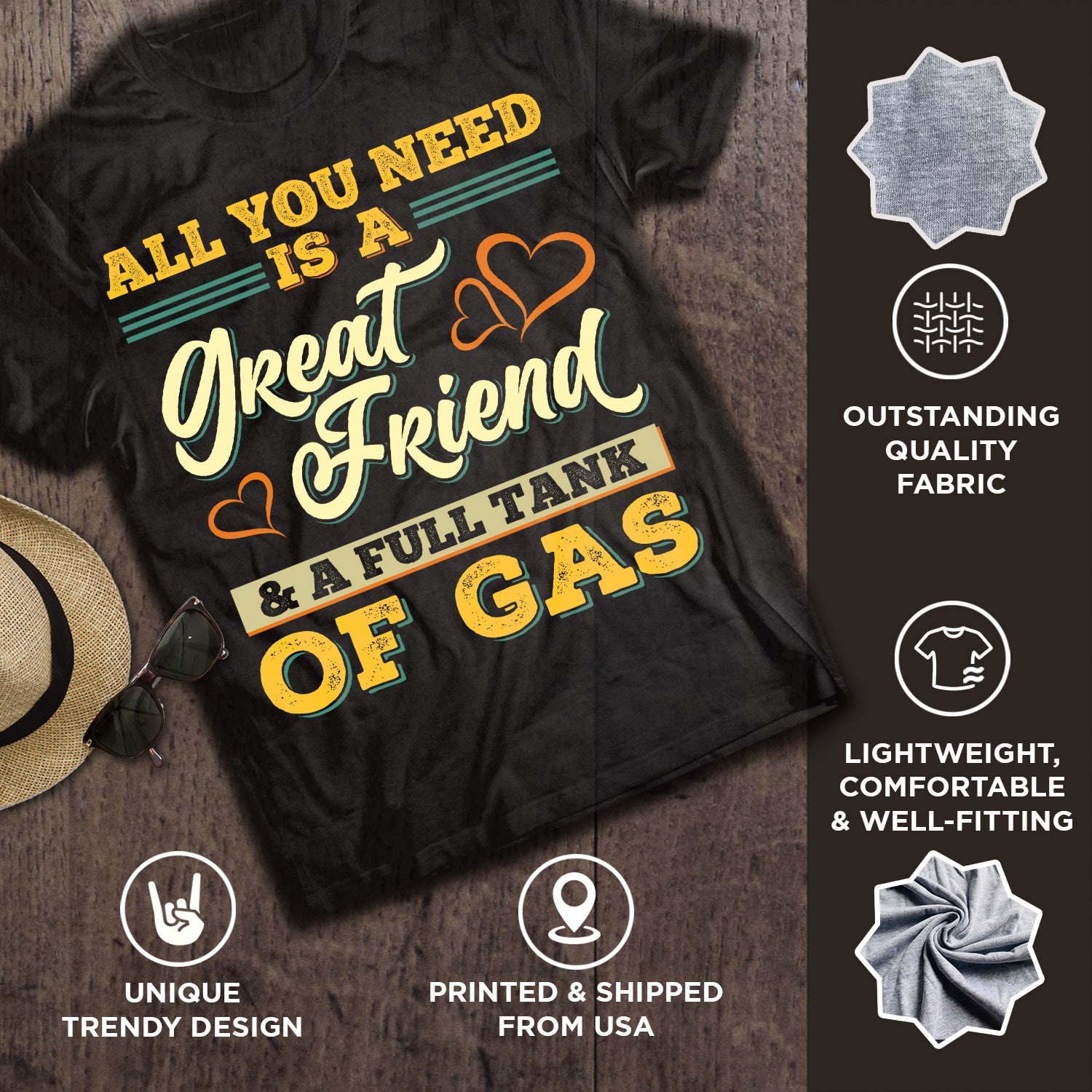 T-Shirt Key Features Mockup 2