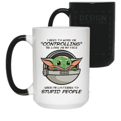 15 oz. Color Changing Mug