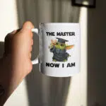 The Master Now I Am Yoda Graduation Gifts Mug Accent Mug - Class of 2022 Mastered It Degree College Gifts for Daughter Son Niece
