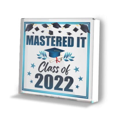 Square Acrylic Plaque