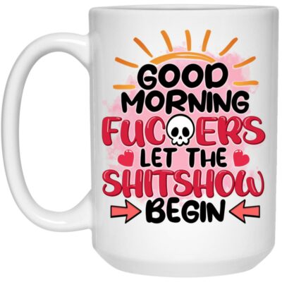 15 oz. White Mug